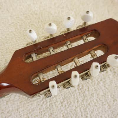 Vintage Suzuki M-50 Master Hand Bowlback Mandolin Nagoya MIJ Japan w/ Hard Case image 17