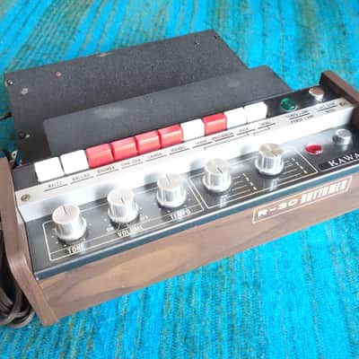 Kawai (Teisco) R-3C Rhythmer / Drum Machine - Rare 70s Vintage Beat Box - D324 image 15