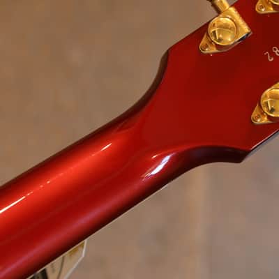 Minty! 2008 Gibson Limited Edition SG Carved Top Electric Guitar Diablo Red + HSC image 18