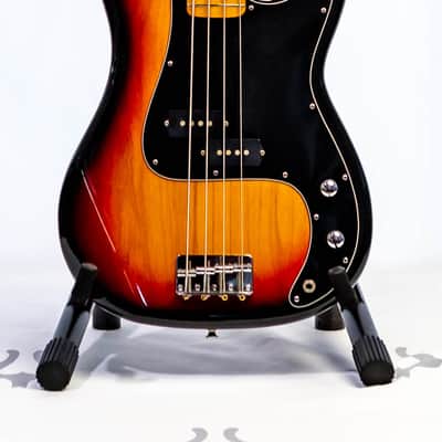 JooDee Performer Series JPB-500YS 1970s P-Bass Yellow Sunburst image 1