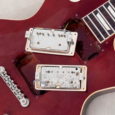 Orville by Gibson LPS Les Paul Standard 1992 - Wine Red image 9