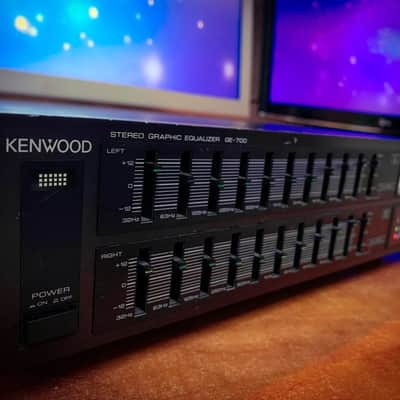 KENWOOD GE-700 🌈RaRe🌈 Vintage Stereo Graphic Equalizer image 2