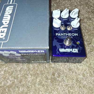 Wampler Pantheon Overdrive 2018 - 2019 - Blue image 1