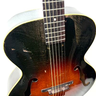 Gibson L-50 F Hole Archtop 1940 image 8