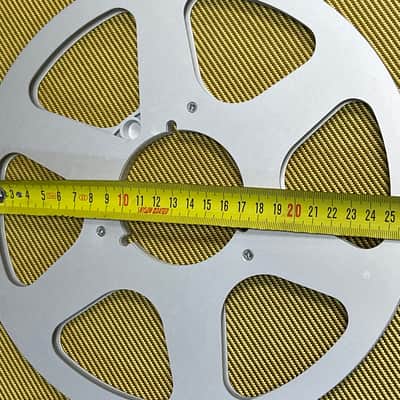 Otari MTR-20 empty metal reel for vintage tape recorder 80’s image 2
