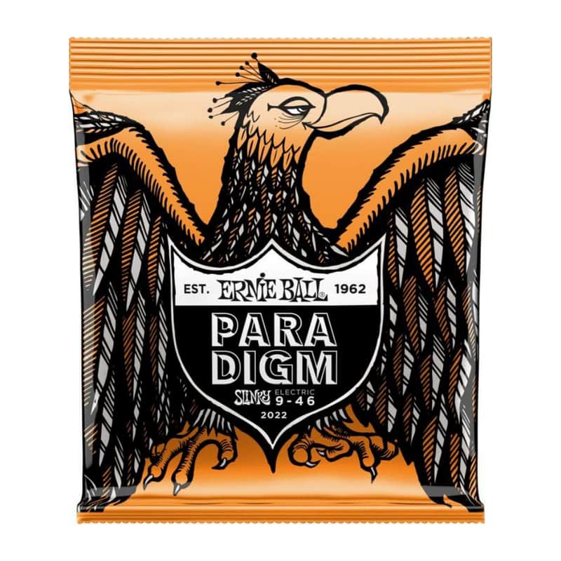 Ernie Ball P02022 Paradigm Hybrid Slinky Electric Guitar Strings (9-46) image 1