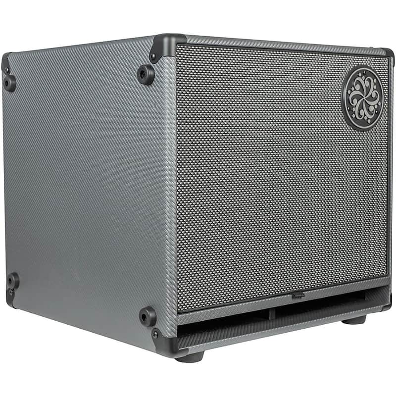 Darkglass 112 500W 1x12 Bass Speaker Cabinet Regular Gray image 1