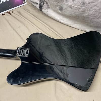 Epiphone Limited Edition Custom Shop Thunderbird IV 4 t-bird 4-string Bass 2010 Black image 17