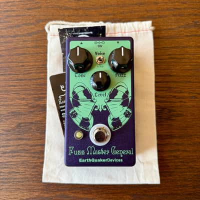 EarthQuaker Devices Fuzz Master General Octave V1 image 1