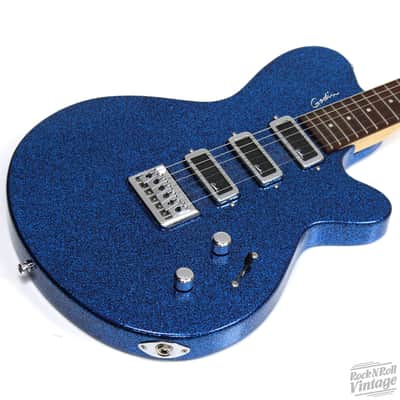 Godin Triumph Blue Sparkle image 9