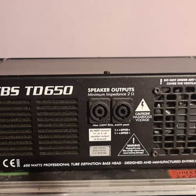 EBS TD650 image 3