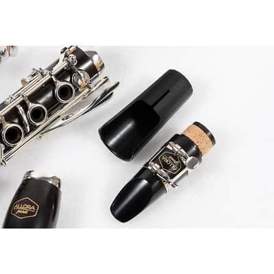 Allora Paris Series Grenadilla Clarinet Regular Silver Plated Keys image 2