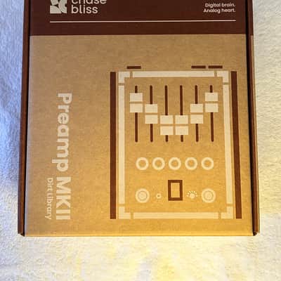 Chase Bliss Audio Automatone MKII Preamp 2020 - 2024 - SIlver imagen 2
