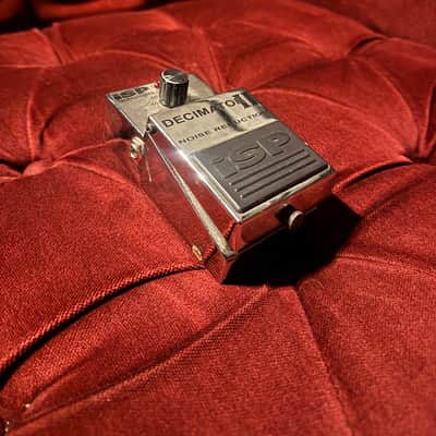 ISP Technologies Decimator II Noise Reduction 2010s - Chrome image 2