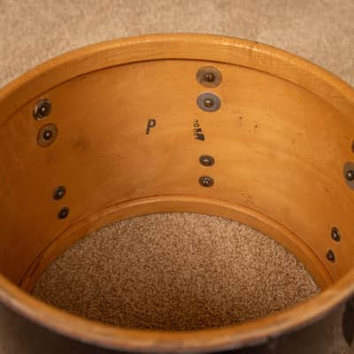 1965 Leedy Shelly Manne Sparkling Blue Pearl Drum Set image 24