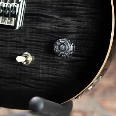 PRS SE 277 Baritone Electric Guitar - Charcoal Burst with Gig Bag Bild 12