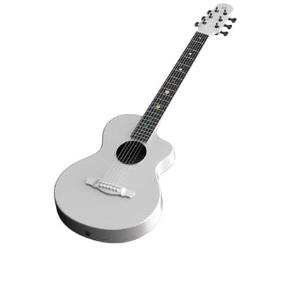 Natasha Asteroid (Radiant Pearl) - Carbon Fiber Composite Acoustic Guitar 2025 image 6