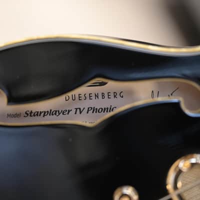 Duesenberg Starplayer TV Phonic - Black imagen 7