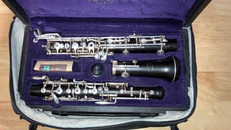 F. Loree "AK" Oboe 1998 - MI series - fully adjusted and repaired image 1
