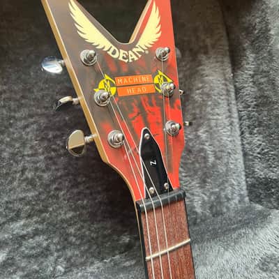 DEMO VIDEO Dean ‘Burn my eyes’ machine head limited edition Explorer (US Customers Tax included in shipping price) image 11