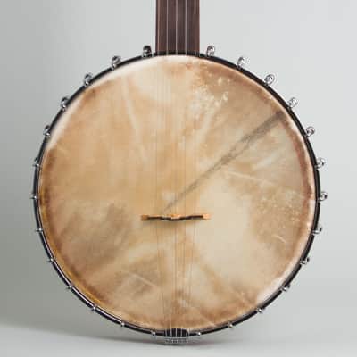 Ome Deluxe Juniper 12" Old Time 5 String Banjo (2005), ser. #4912, original black tolex hard shell case. image 3