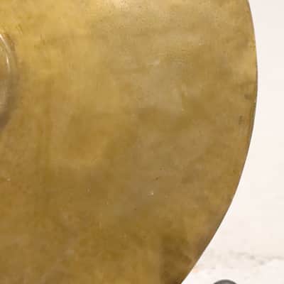 Paiste Super 15" Hi Hat Cymbal Vintage 1950's image 4