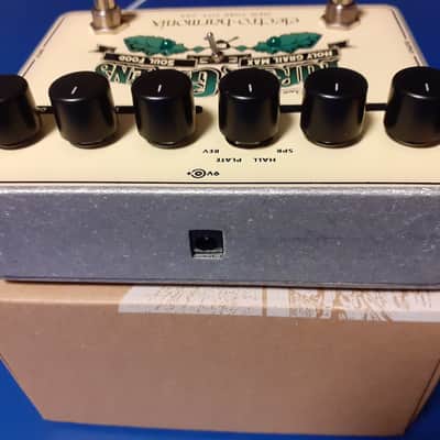 Electro-Harmonix Turnip Greens Multi-Effect 2016 (Holy Grail Max Reverb & Klon-style Overdrive) image 4