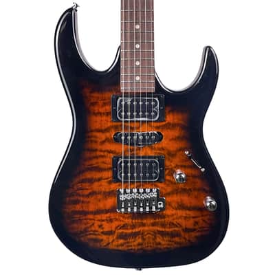 Ibanez GRX70QA RG Gio Electric Sunburst image 1