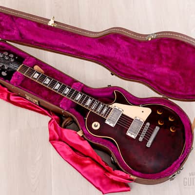 1981 Gibson Heritage Series Standard-80 Les Paul Wine Red w/ Tim Shaw PAFs, Case image 21