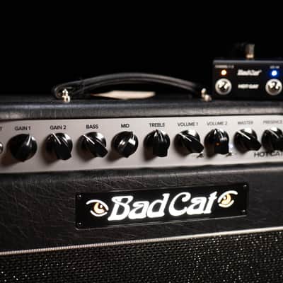 Bad Cat Mod Shop Hot Cat 1x12 50W 2-Channel Tube Combo Amp image 6