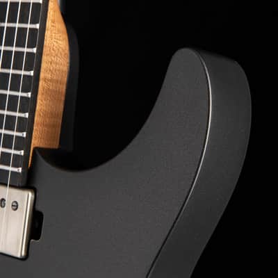 Mayones Aquila Elite 6 Monolith Black Metallic Matte image 10