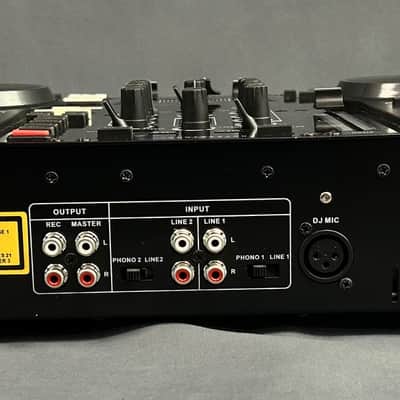 Edison Professional Scratch 2500 DJ CD Player - Black image 7
