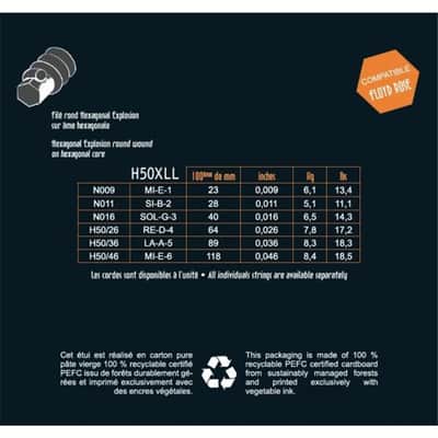 Savarez Hexagonal Explosion - H50XLL Mixed Set 009/046 image 3