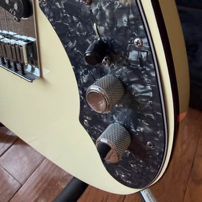 2013 Fender American Deluxe Telecaster Thinline - Olympic White image 7