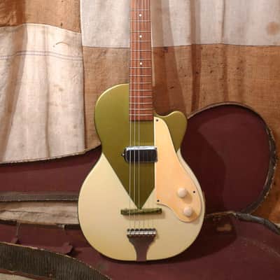 Old Kraftsman K-136 Newport 1950's Green & Cream image 2