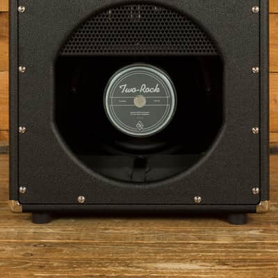 Two-Rock Vintage Deluxe 35w Combo Black Bronco w/Vintage Silver Cloth image 3