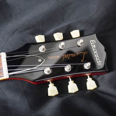 Rare Edwards Les Paul E-LP-92SD/LH Left hand Lefty 2011 Vintage Honey Burst image 6