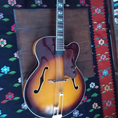 Epiphone Emperor Regent 1995 (Peerless) - Antique Sunburst image 1
