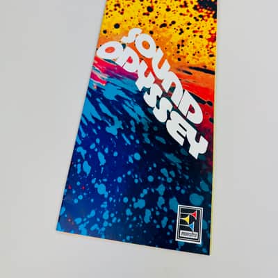 Maestro Sound Odyssey Foldout Brochure 1972 image 1