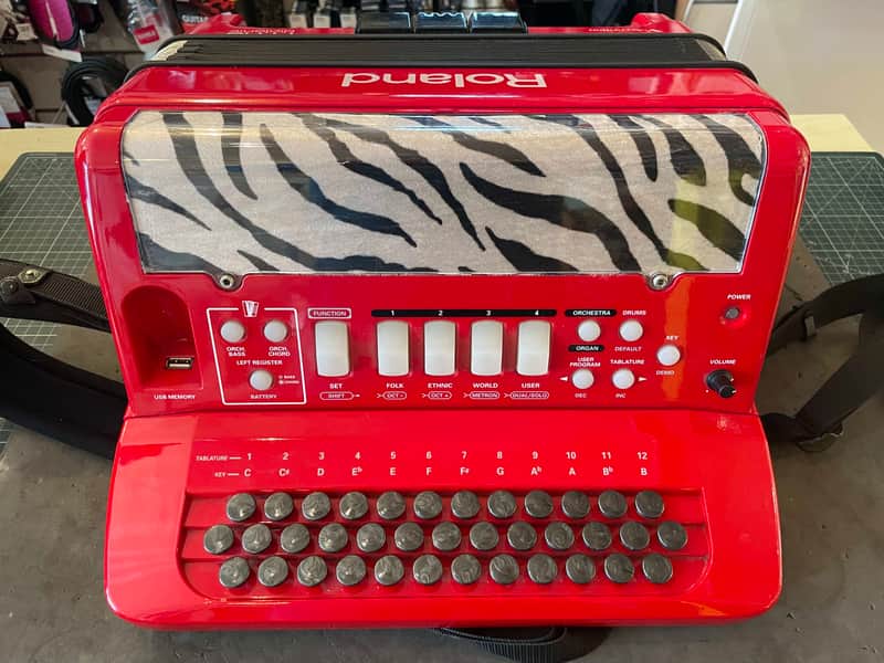 Roland V-Accordion FR-18 Diatonic Bild 1