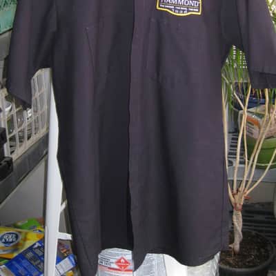 Hammond Organ/Red Kap Work Shirt Size: Large NEW image 1