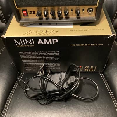 Friedman BE-mini 30 watt solid state amp image 9