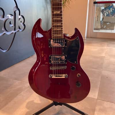 ESP LTD Viper-256 with Rosewood Fretboard 2013 - 2017 - See Thru Black Cherry image 3