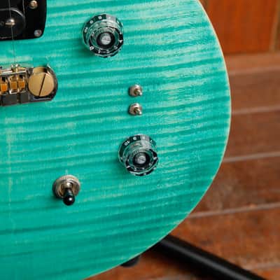 PRS Paul Reed Smith SE Paul's Guitar Aqua Electric Guitar 2019 Pre-Owned image 7