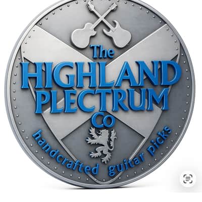 **Special Offer 20% Discount** Two (2) “Brian May Inspired “ Queen Elizabeth Sixpence Coin Guitar Picks. image 6