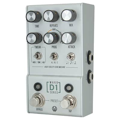 Walrus Audio MAKO Series D1 High-Fidelity Stereo Delay Pedal V1 image 3