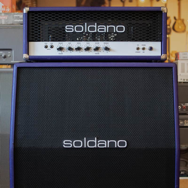 Soldano Hot Rod 50 Purple - 1990's image 1