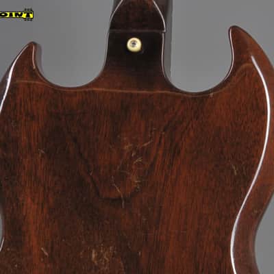 Gibson SG Melody Maker 1969 Walnut image 10