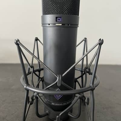 Neumann U 87 Ai mt Large Diaphragm Multipattern Condenser  Microphone 1986 - Present - Matte Black Mint! image 6