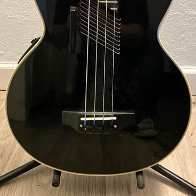 Washburn AB-20 Black 4 String Bass image 2